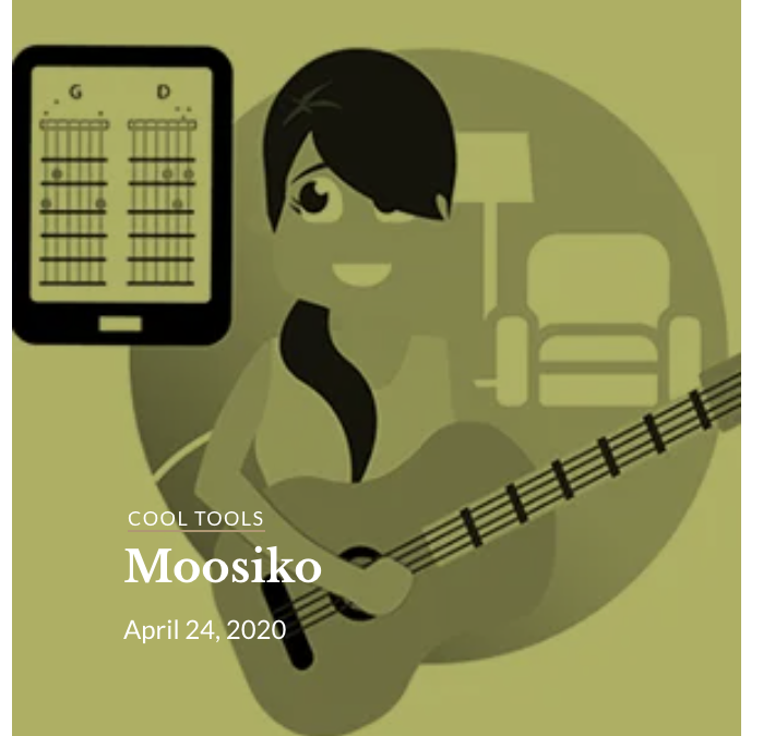 Moosiko in the News | April 2020