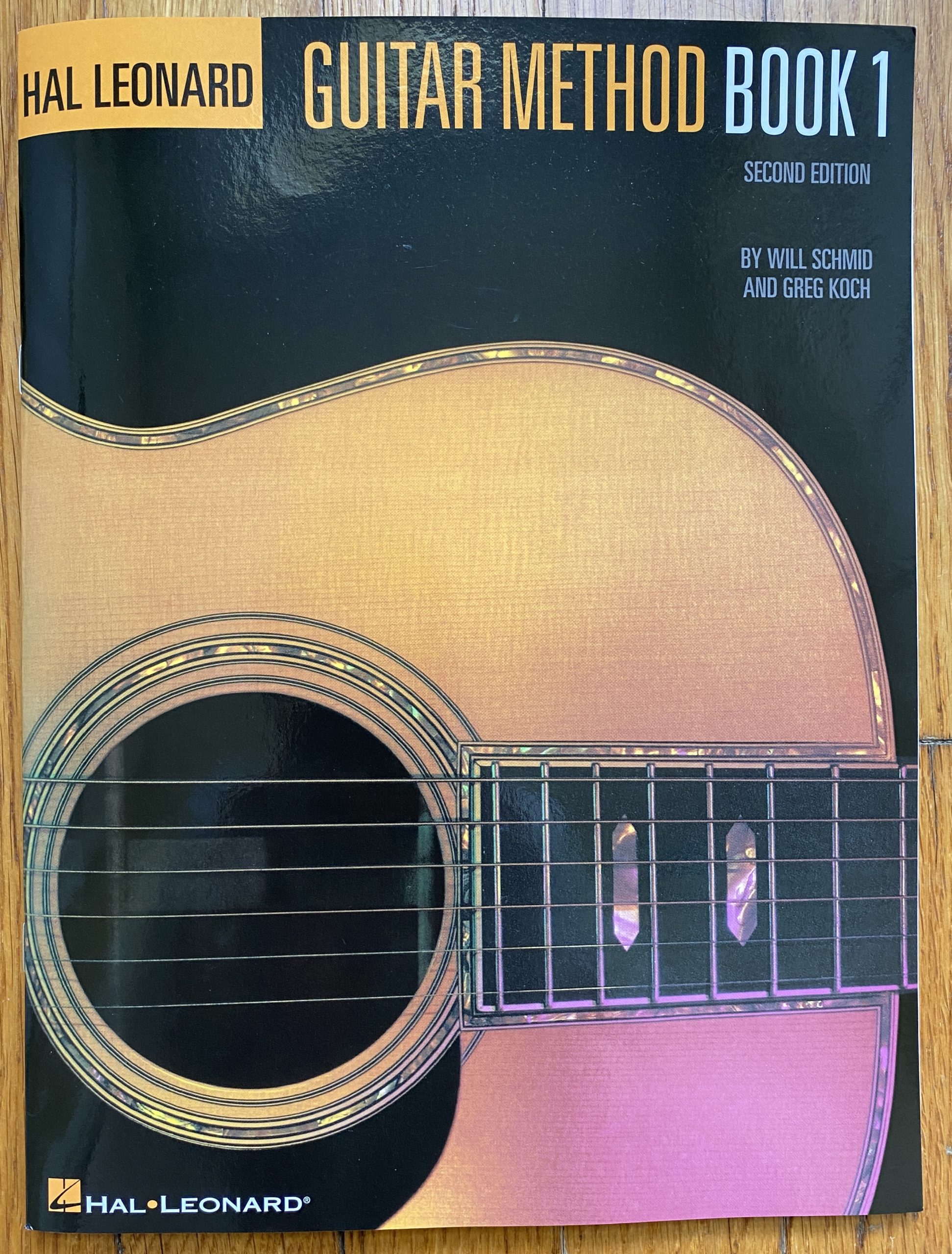Hal Leonard Guitar Method Book 1 cover