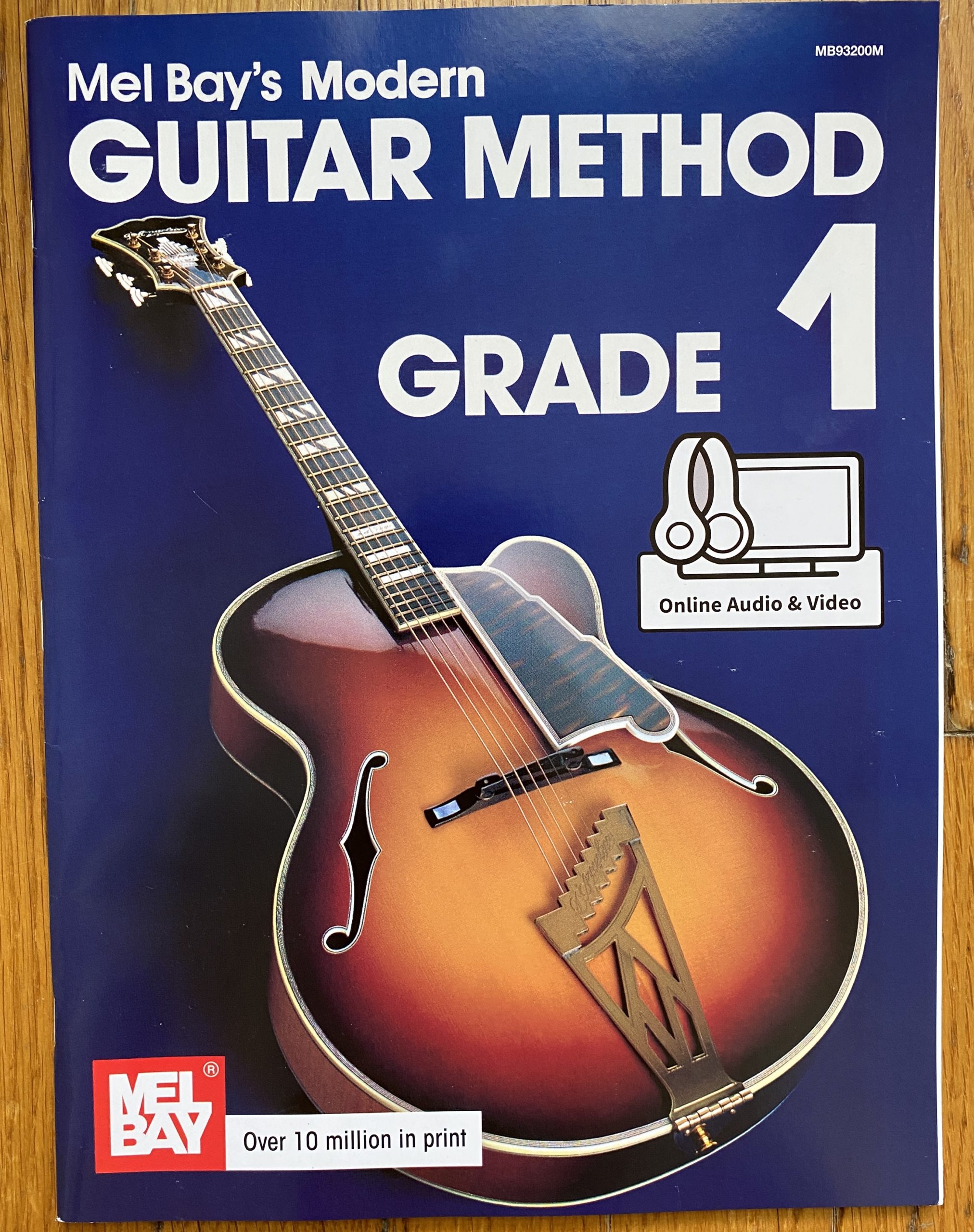 Mel Bay's Modern Guitar Method Cover