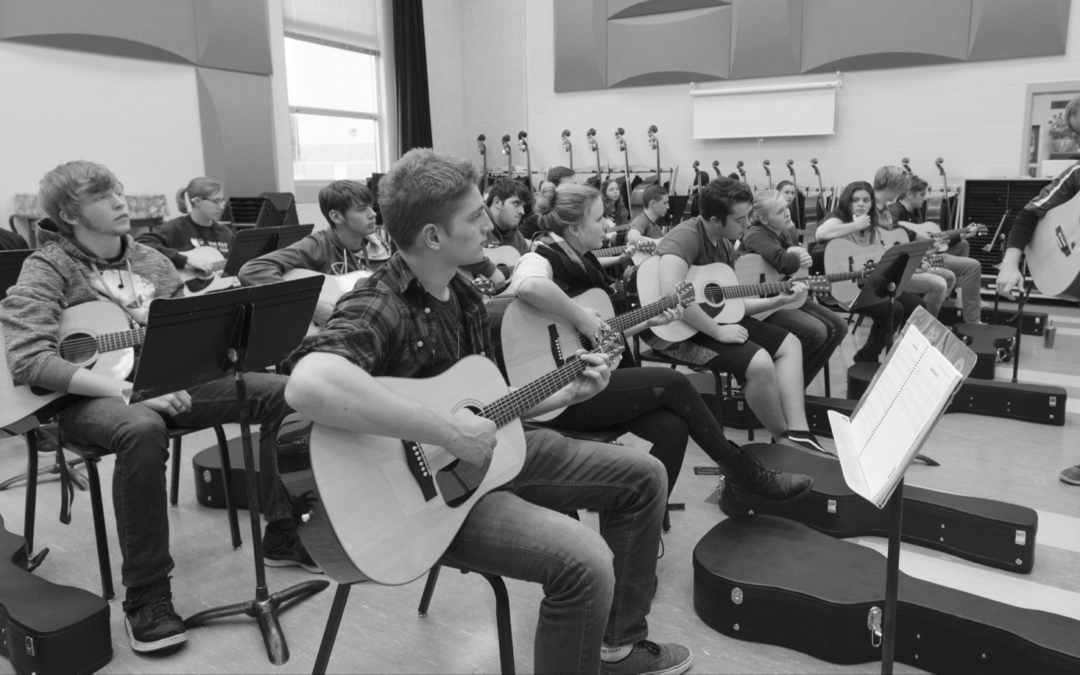 Moving at Their Own Pace: How to Best Support Students in Guitar Class