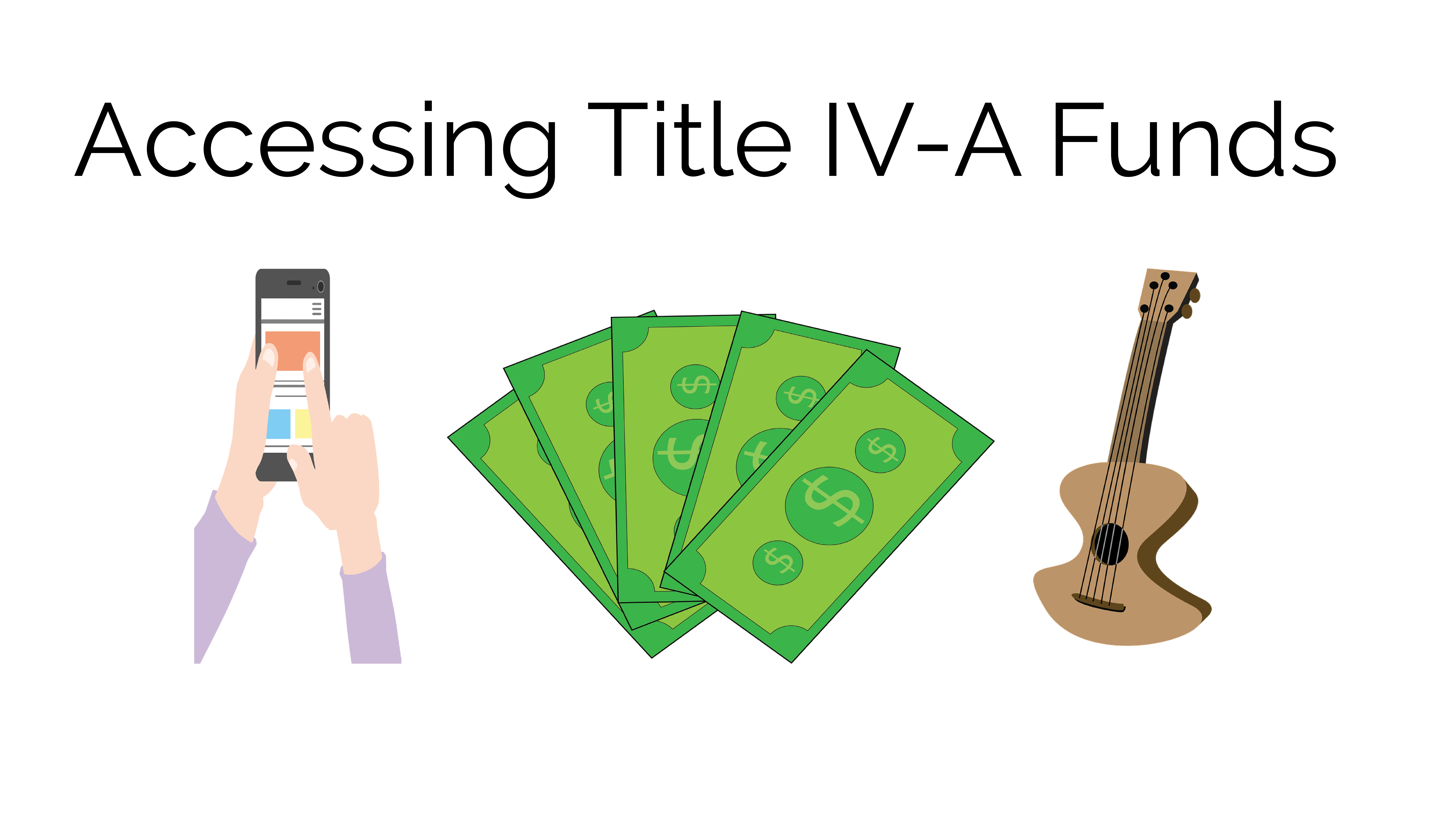 How to Use Title IV-A Funds to Pay for Music Resources