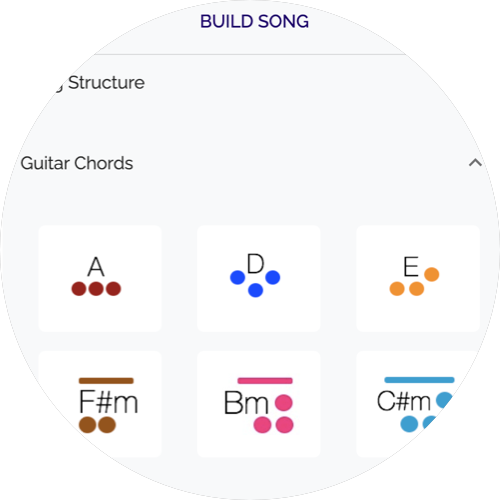 Suggested Chords Songwriting