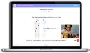 Moosiko Online Guitar Lessons Platform