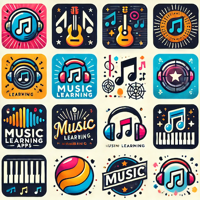 Music Learning Apps Icon