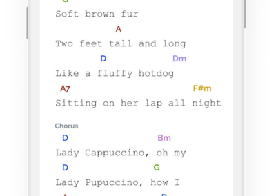 Moosiko Songwriting Notebook App