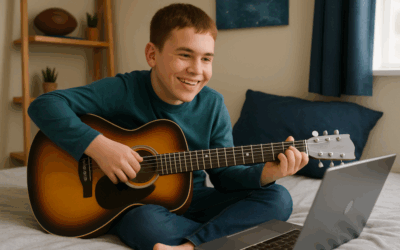 Why Learning Music Is So Effective for Autistic and Neurodiverse Kids