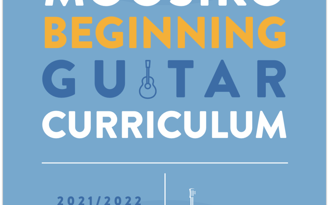 Moosiko Beginning Guitar Curriculum
